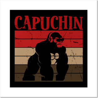 Capuchin Gorilla Vintage Posters and Art